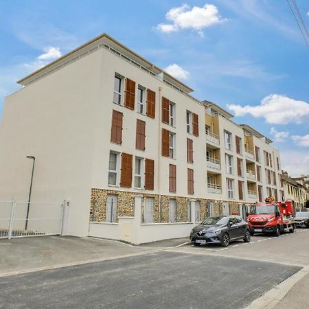 Appartement F2 De Haut Standing En Hypercentre Avec Jardin Prive A 270 M De La Gare De Mantes ! Εξωτερικό φωτογραφία